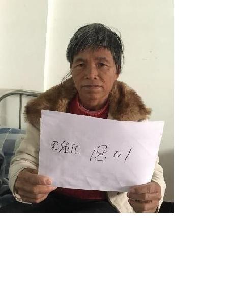 流浪人员英救1801照片，让爱回家