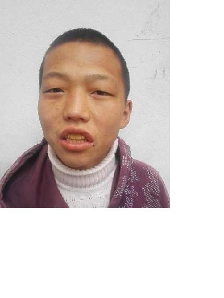 流浪人员不详照片，让爱回家