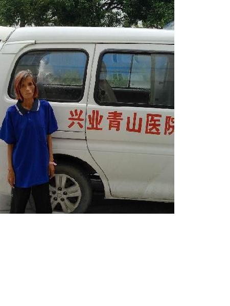 流浪人员无名氏照片，让爱回家