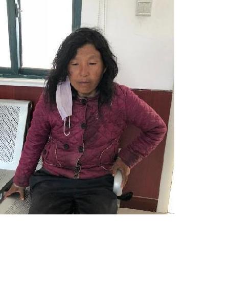 流浪人员民清李照片，让爱回家