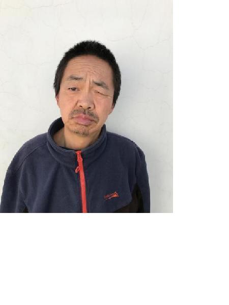 流浪人员冀张救201731照片，让爱回家