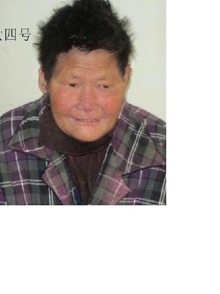 流浪人员不详照片，让爱回家