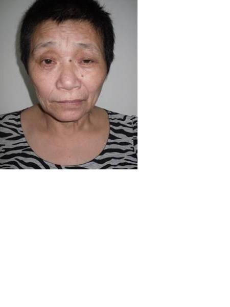 流浪人员无名女照片，让爱回家