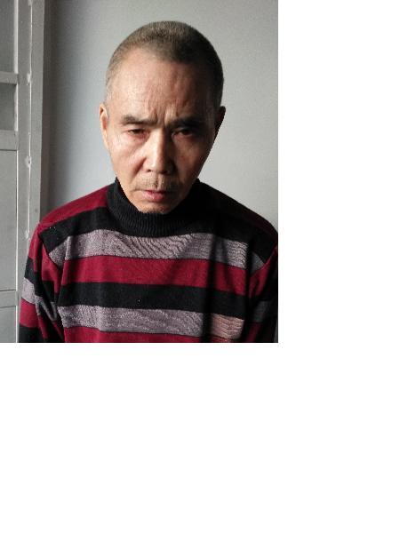 流浪人员乐无洄照片，让爱回家