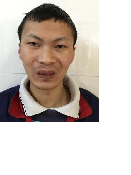 流浪人员陈建照片，让爱回家
