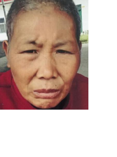 流浪人员无名氏照片，让爱回家