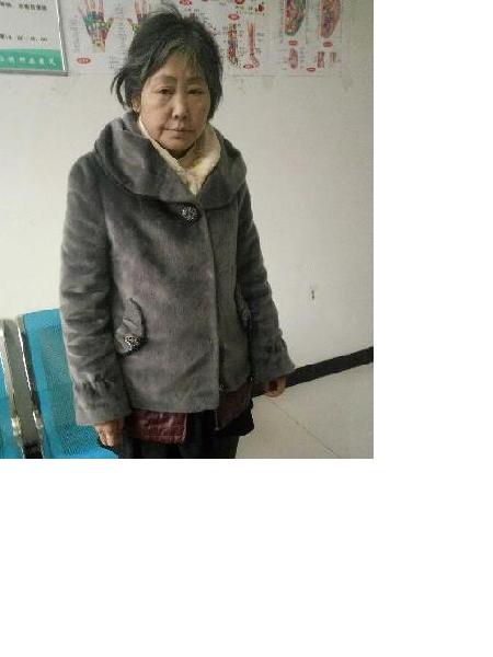 流浪人员光救014照片，让爱回家