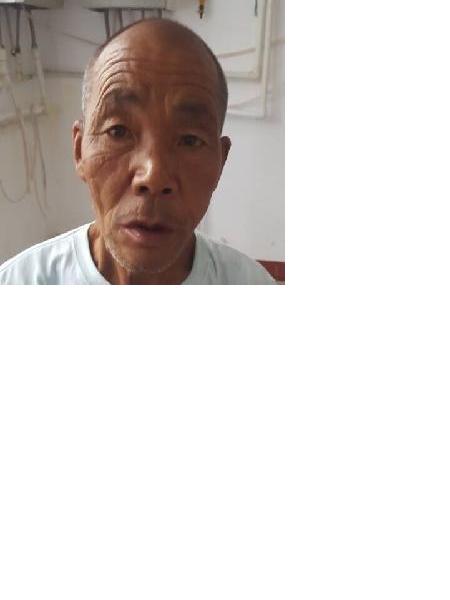 流浪人员无名氏照片，让爱回家