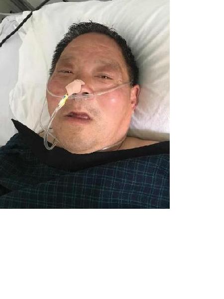 流浪人员丰民606照片，让爱回家