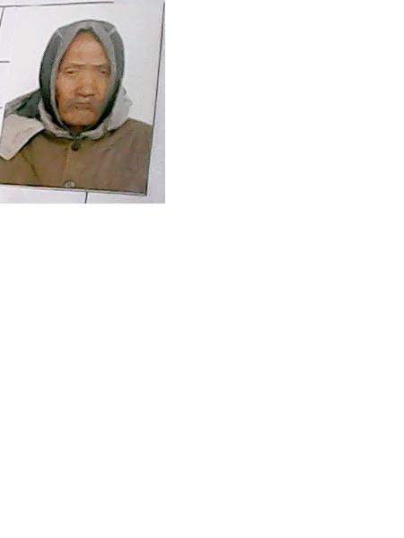 流浪人员无名氏七照片，让爱回家