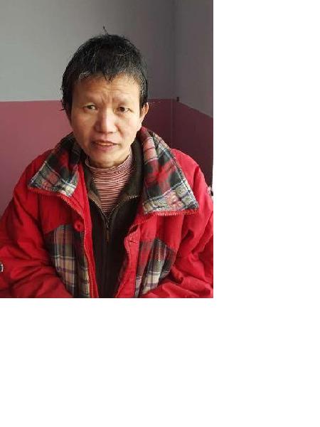 流浪人员武三女照片，让爱回家