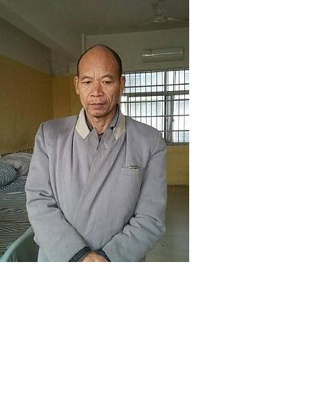 流浪人员曾景荣照片，让爱回家