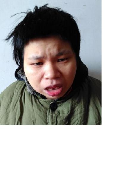 流浪人员刘傻子照片，让爱回家