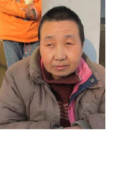 流浪人员无名氏02照片，让爱回家