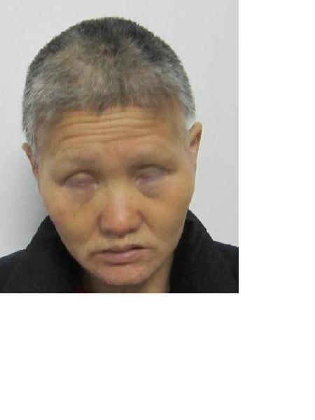 流浪人员73927照片，让爱回家