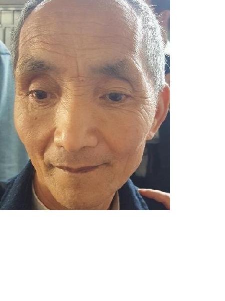 流浪人员未知名照片，让爱回家