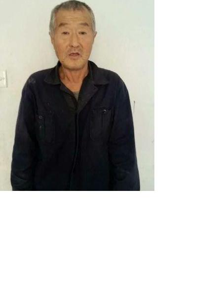 流浪人员王兴隆照片，让爱回家