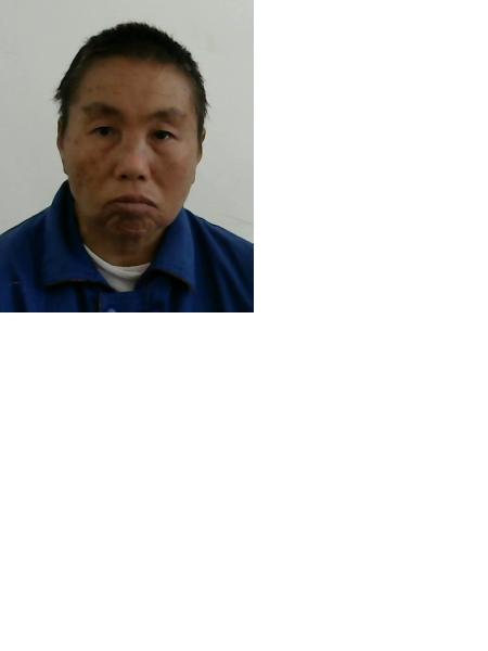 流浪人员陈桂秀照片，让爱回家