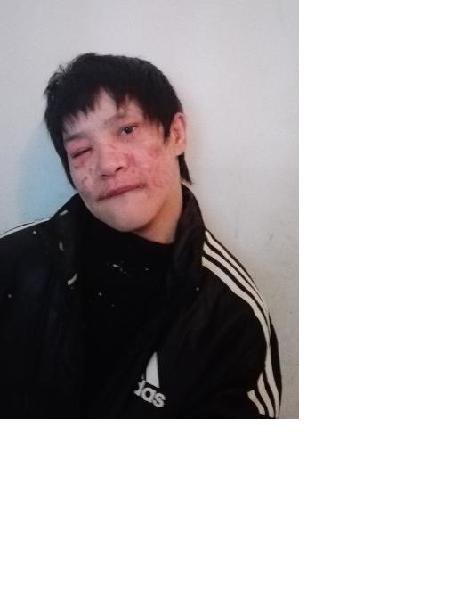 流浪人员女无名氏006照片，让爱回家