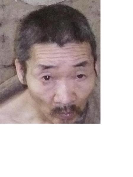流浪人员张得功照片，让爱回家