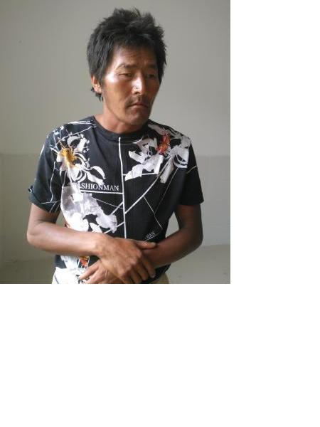 流浪人员无名氏（康馨）照片，让爱回家