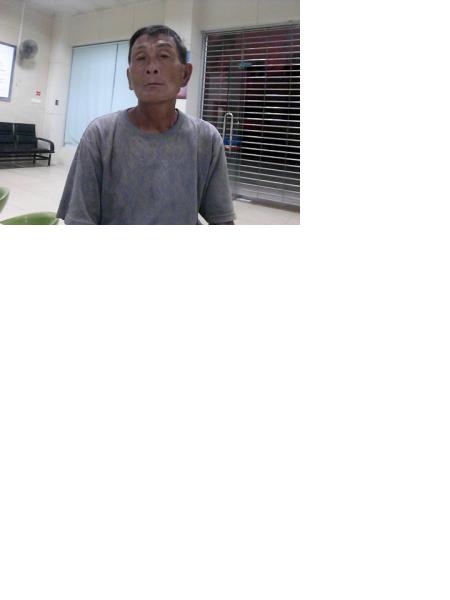 流浪人员揭救19061501照片，让爱回家