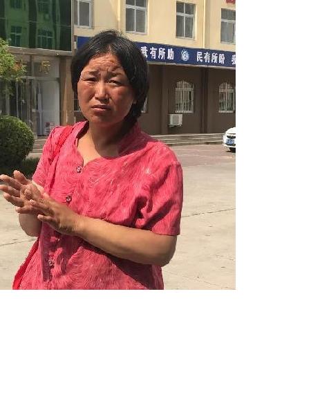 流浪人员安救助1906017照片，让爱回家