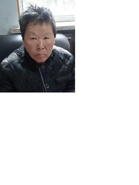 流浪人员无名氏201930642照片，让爱回家