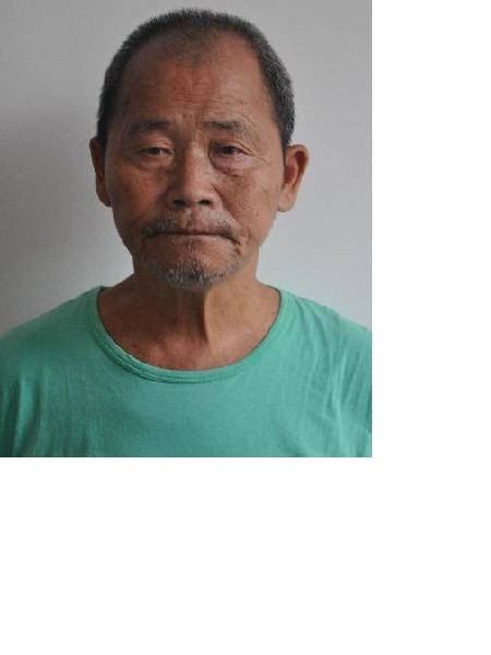 流浪人员福乐31号照片，让爱回家