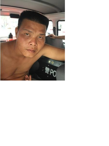 流浪人员003866照片，让爱回家