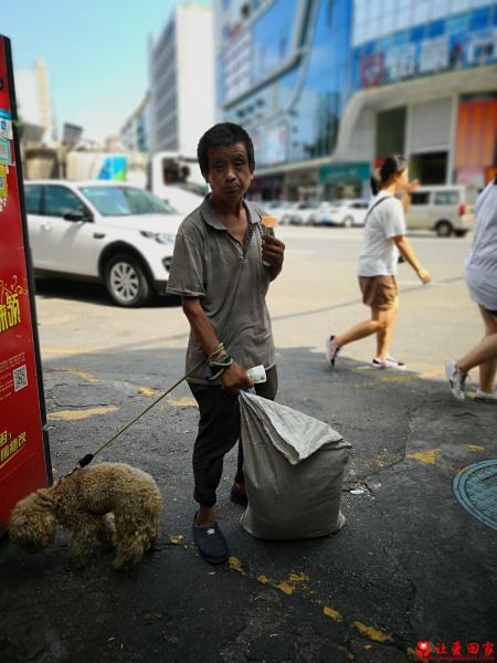 流浪人员无名氏照片，让爱回家