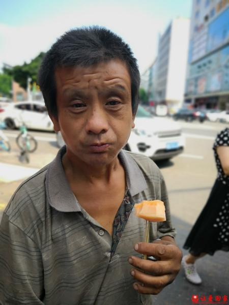 流浪人员无名氏照片，让爱回家