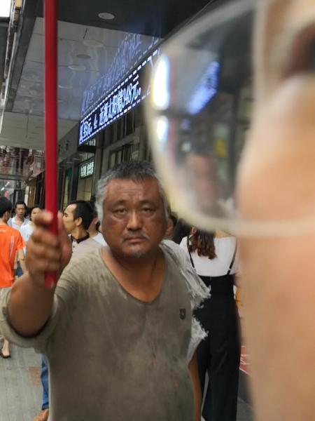 流浪人员无名氏照片，让爱回家
