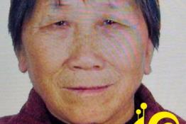 第1970个成功案例（湖南汝县城城关何某珠回家）