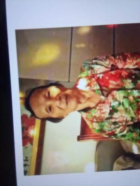 失踪人员李戊娣照片，让爱回家