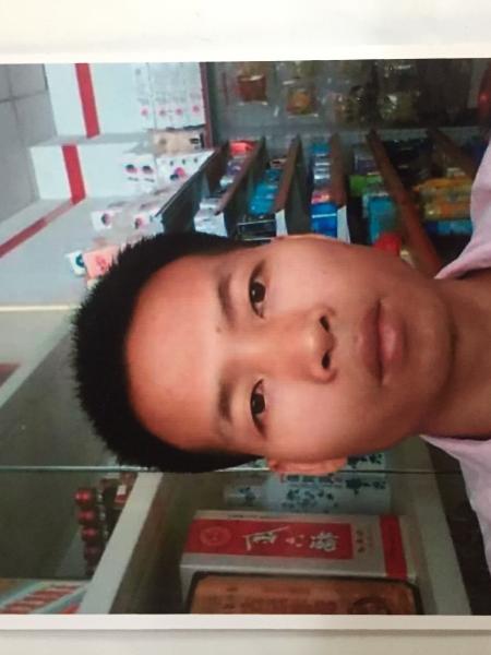 失踪人员韦印飞照片，让爱回家