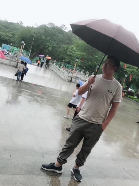 失踪人员曾亮亮照片，让爱回家