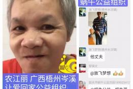 第2407个成功案例（帮助广西壮族自治区梧州岑溪水汶镇的农江丽回家）