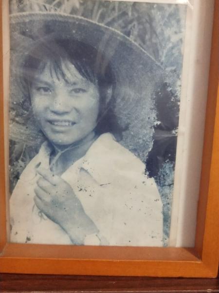 失踪人员周细女照片，让爱回家