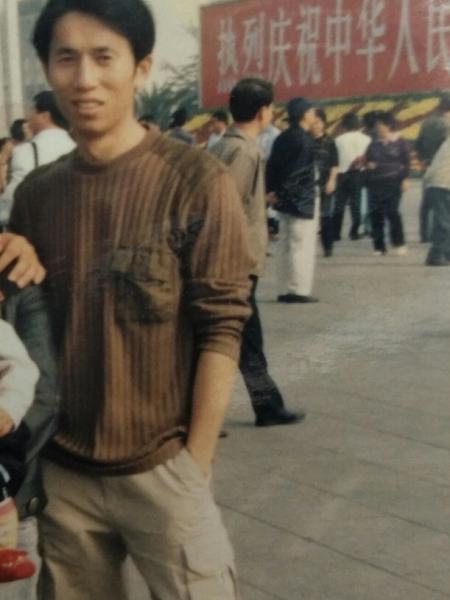 失踪人员赵文林照片，让爱回家