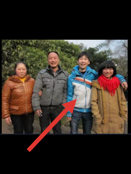 失踪人员周强照片，让爱回家