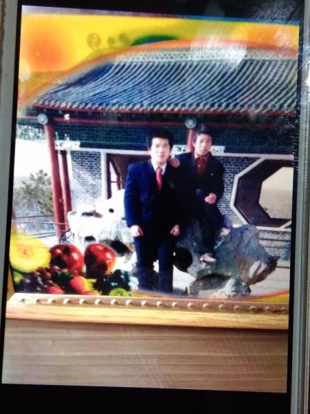 失踪人员王友富照片，让爱回家