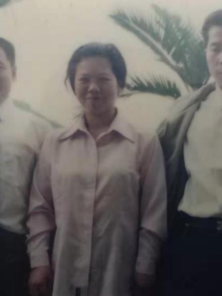 失踪人员向艳平照片，让爱回家
