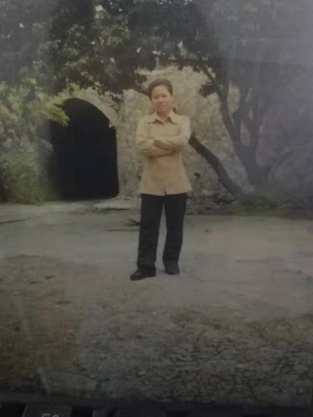 失踪人员向艳平照片，让爱回家
