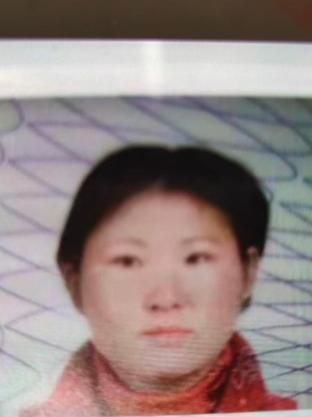 失踪人员史翠翠照片，让爱回家