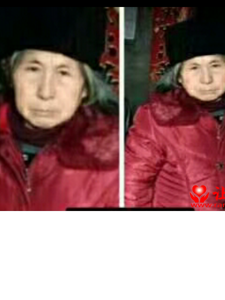 失踪人员晋良金照片，让爱回家