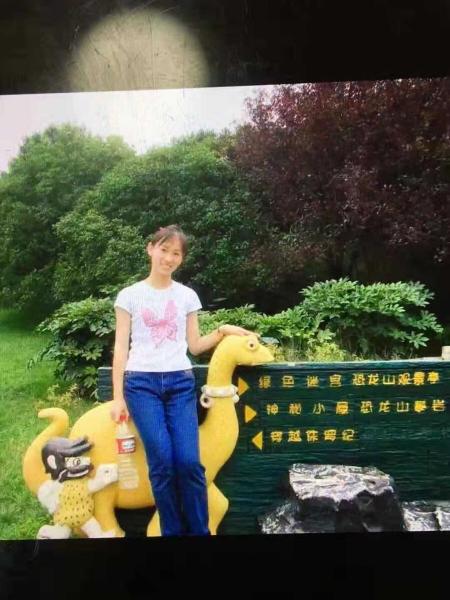 失踪人员陆佳照片，让爱回家
