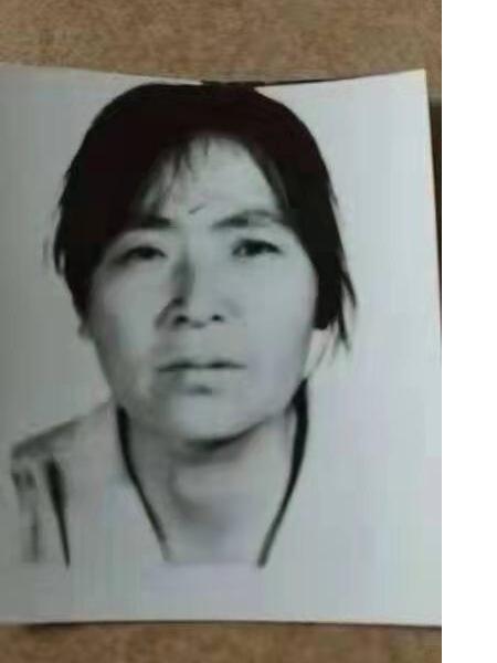 失踪人员武新爱照片，让爱回家