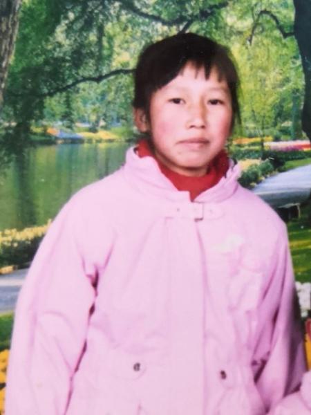 失踪人员李蓉蓉照片，让爱回家