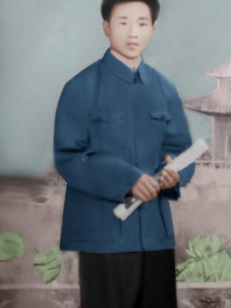 失踪人员兰江坤照片，让爱回家